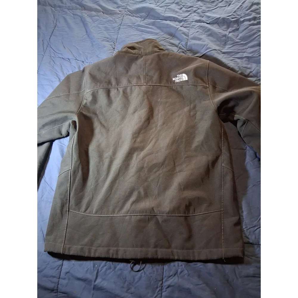 The North Face‎ Mens Apex Bionic Softshell Jacket Black Full Zip Large